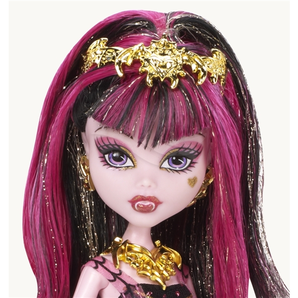 Monster High 13 Wishes Draculaura (Kuva 3 tuotteesta 4)