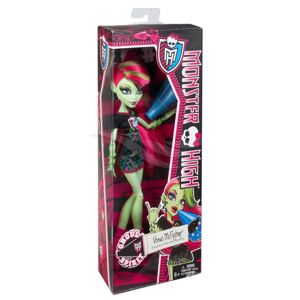 Monster High Ghoul Spirit - Venus McFlytrap (Kuva 4 tuotteesta 4)