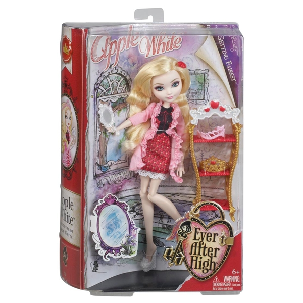 Ever After High Getting Fairest Apple White (Kuva 3 tuotteesta 3)