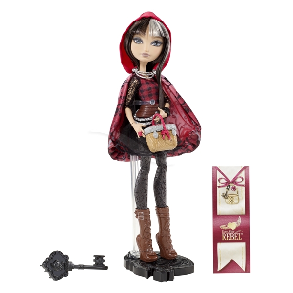 Ever After High - Core Rebel Doll Cerise Hood (Kuva 1 tuotteesta 3)