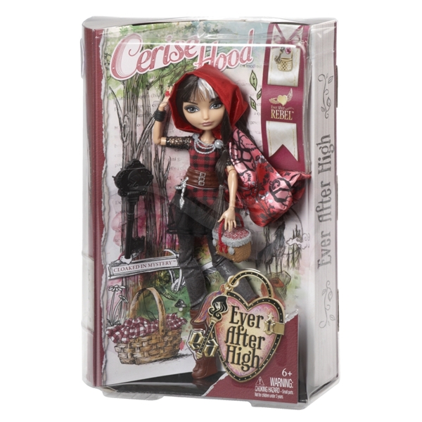 Ever After High - Core Rebel Doll Cerise Hood (Kuva 3 tuotteesta 3)