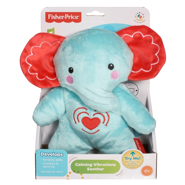Fisher Price Calming Vibrations Elefantti (Kuva 4 tuotteesta 4)