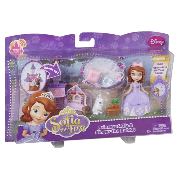 Sofia the First - Prinsessa Sofia & Ginger (Kuva 4 tuotteesta 4)