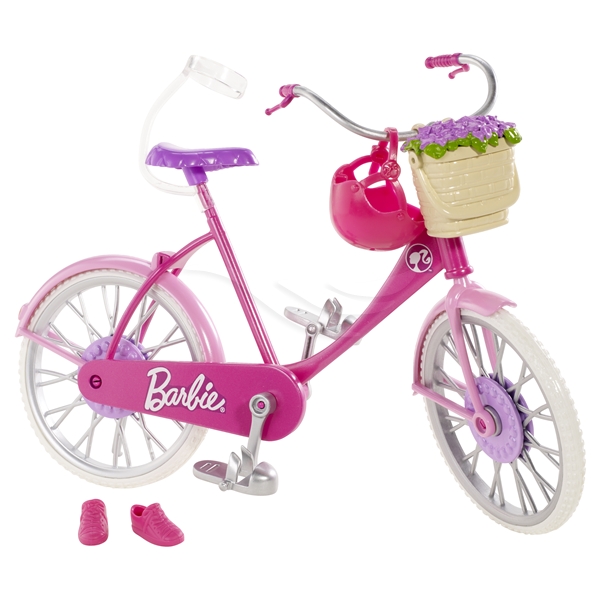 Barbie On The Go - Pyörä (Kuva 1 tuotteesta 3)