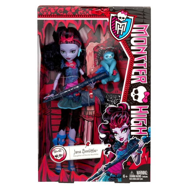 Monster High Jane Boolittle (Kuva 4 tuotteesta 4)