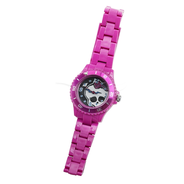 Monster High -rannekello, vaaleanpunainen (Kuva 1 tuotteesta 2)