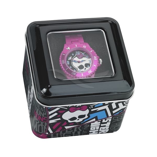Monster High -rannekello, vaaleanpunainen (Kuva 2 tuotteesta 2)