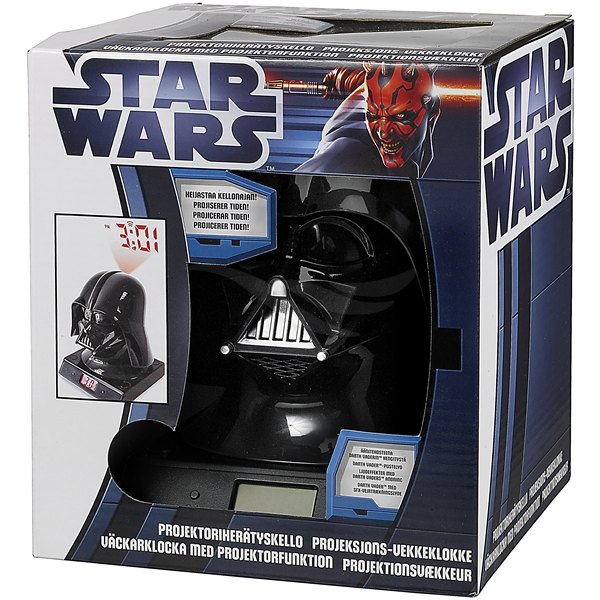 Star Wars Darth Vader -herätyskello (Kuva 2 tuotteesta 2)