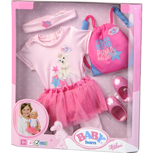 Baby born ballerina set sales
