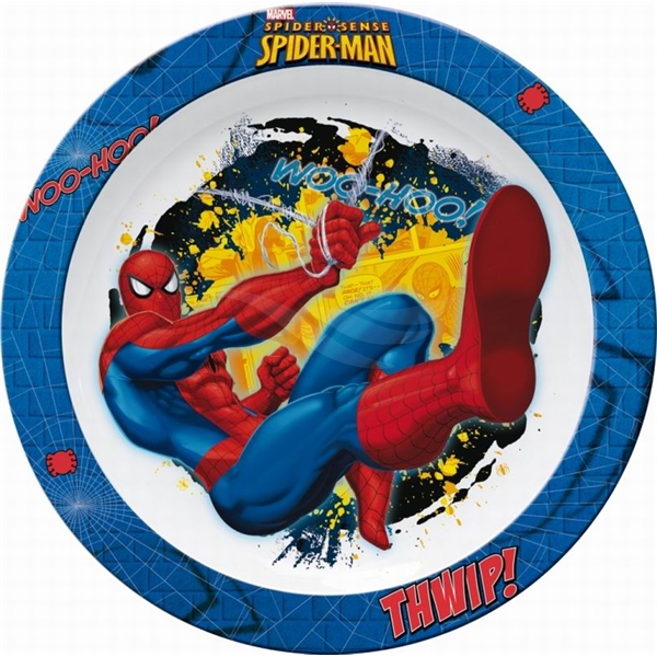 Spiderman Flat Lautanen