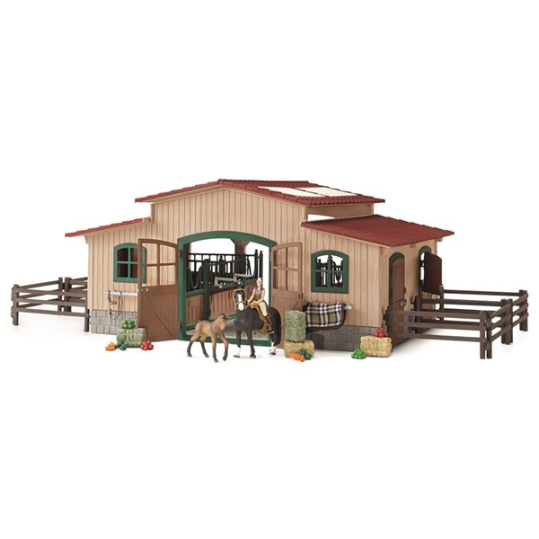 Schleich Hevostila varusteineen (Kuva 1 tuotteesta 8)