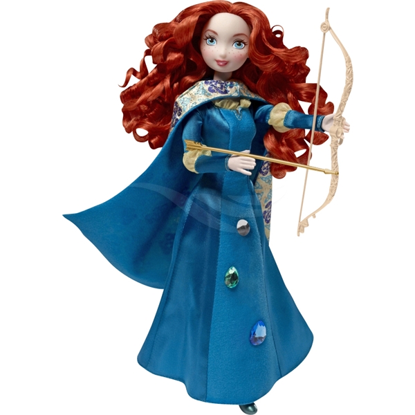 Disney Prinsessat - Gem Styling Merida X4005 (Kuva 1 tuotteesta 3)