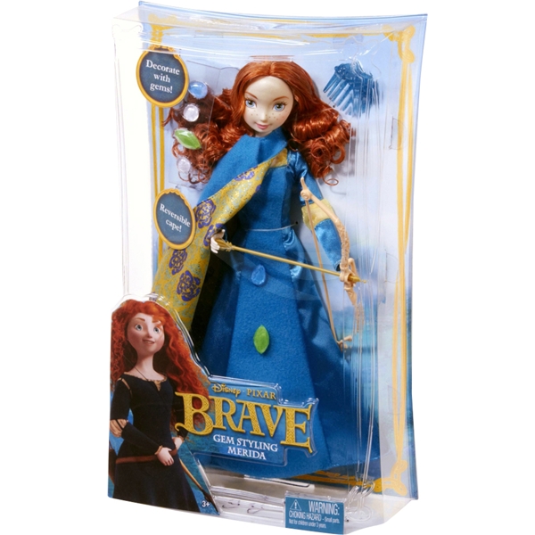 Disney Prinsessat - Gem Styling Merida X4005 (Kuva 2 tuotteesta 3)