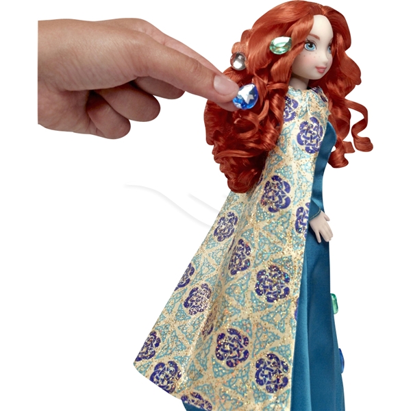 Disney Prinsessat - Gem Styling Merida X4005 (Kuva 3 tuotteesta 3)