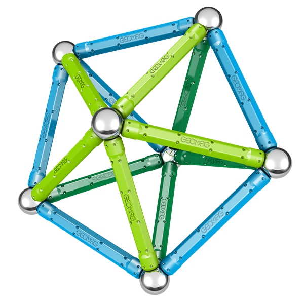 Geomag Kids Color 30 osaa (Kuva 3 tuotteesta 3)