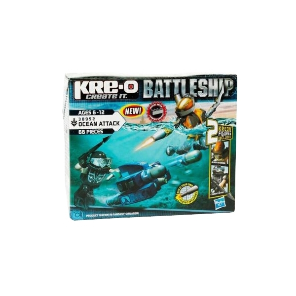 Kre-O Battleship Ocean Attack 38952 (Kuva 1 tuotteesta 3)