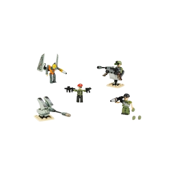 Kre-O Battleship Land Defense Battle Pack 38953 (Kuva 3 tuotteesta 3)