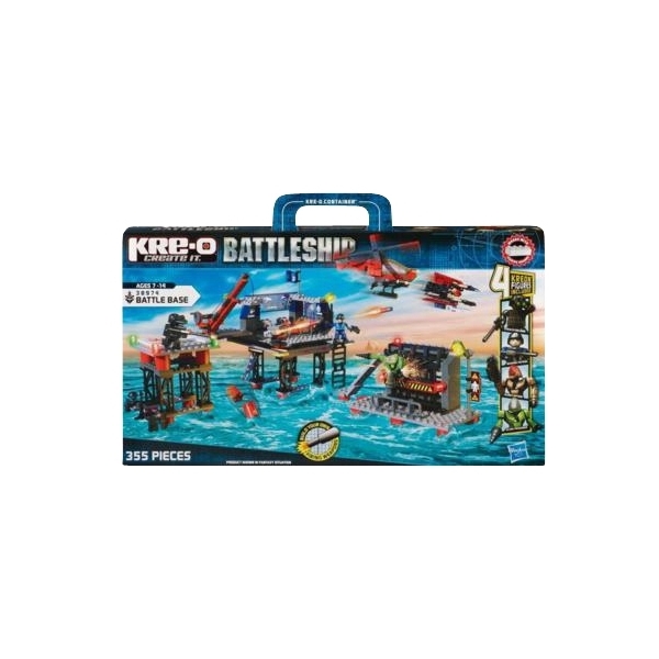 Kre-O Battleship Battle Base 38974 (Kuva 1 tuotteesta 3)