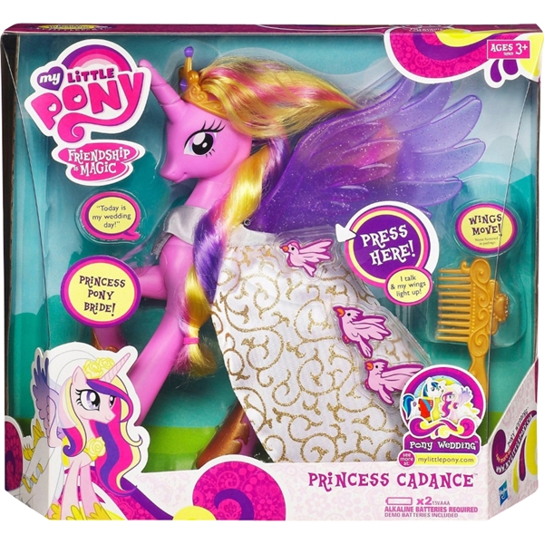 My Little Pony Princess Cadance Fashion Pony (Kuva 2 tuotteesta 3)