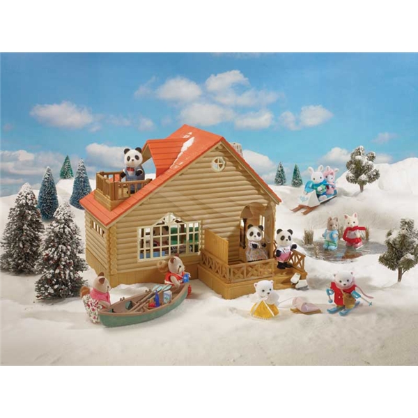 Sylvanian Families Log Cabin (Kuva 1 tuotteesta 4)