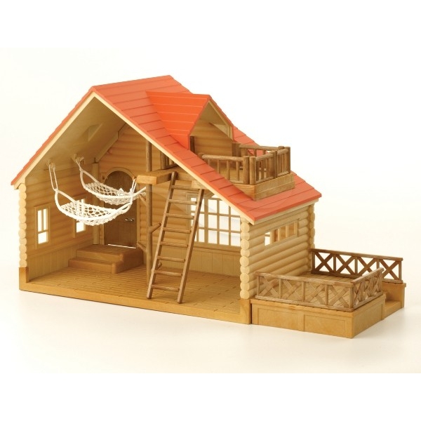 Sylvanian Families Log Cabin (Kuva 2 tuotteesta 4)