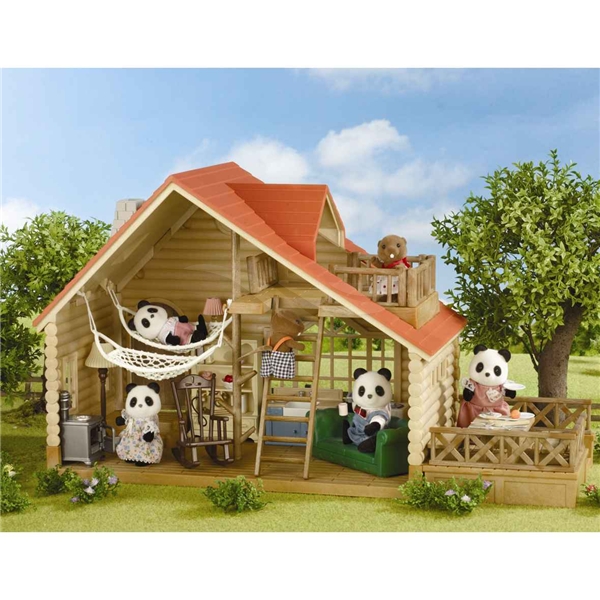 Sylvanian Families Log Cabin (Kuva 3 tuotteesta 4)