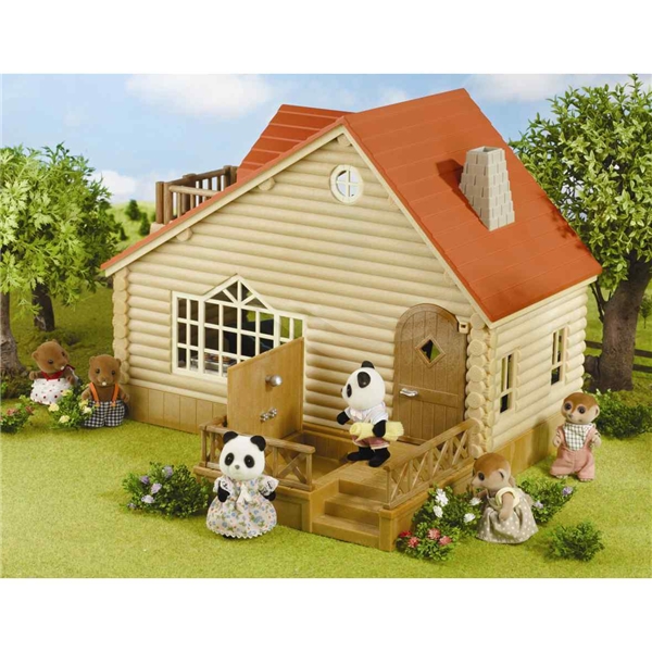 Sylvanian Families Log Cabin (Kuva 4 tuotteesta 4)