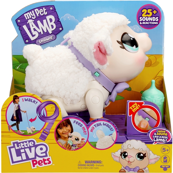 Little Live Pets My Pet Lamb (Kuva 1 tuotteesta 7)