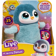 Little Live Pets Kävelevä Pingviinini