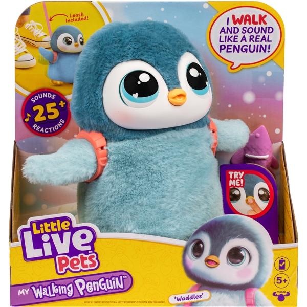 Little Live Pets Kävelevä Pingviinini (Kuva 1 tuotteesta 3)