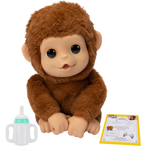 Little Live Pets My Baby Monkey (Kuva 2 tuotteesta 8)