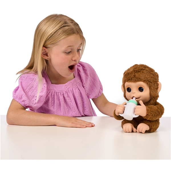 Little Live Pets My Baby Monkey (Kuva 6 tuotteesta 8)