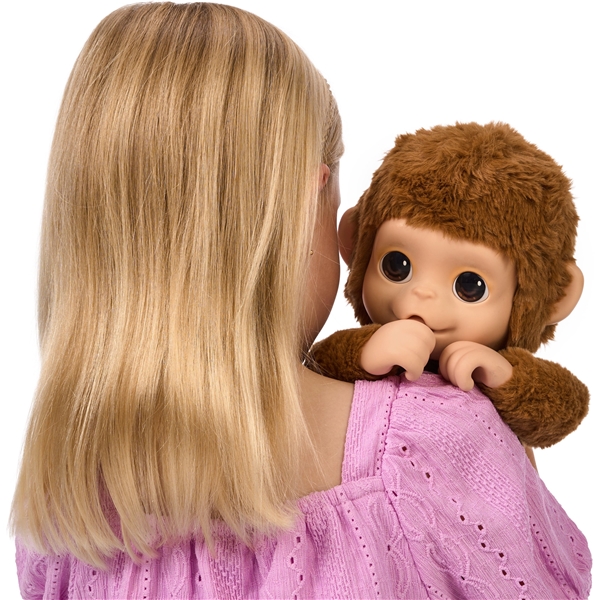 Little Live Pets My Baby Monkey (Kuva 7 tuotteesta 8)