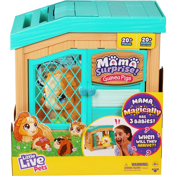 Little Live Pets Mama Surprise Playset (Kuva 1 tuotteesta 5)