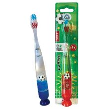 Sininen jalkapallo - Vilkkuva Hammasharja