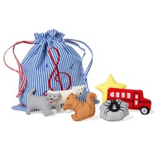 Laulupussi hahmoilla