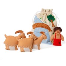 Satumainen pussi Kolme pukkia