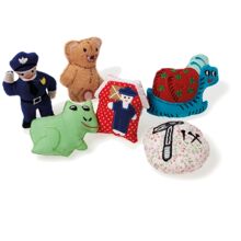 Hahmot laulukassiin 2 Poliisi ym.