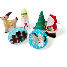 Hahmot laulukassiin 3 Joulu