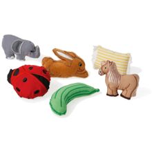 Hahmot Laulupussiin 4 Leppäkerttu ym.