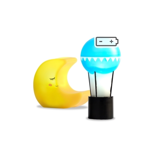 Lundby-Lamppusetti Kuu + Ilmap (Kuva 1 tuotteesta 3)