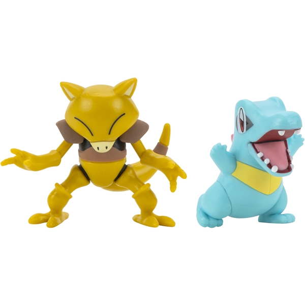 Pokémon Battle Figure (Abra & Totodile) (Kuva 2 tuotteesta 4)