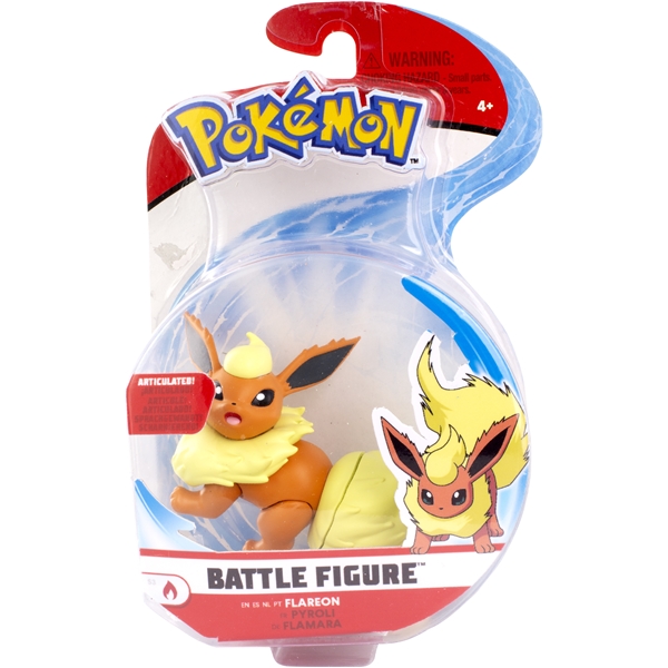 Pokémon Battle Figure Flareon (Kuva 1 tuotteesta 2)