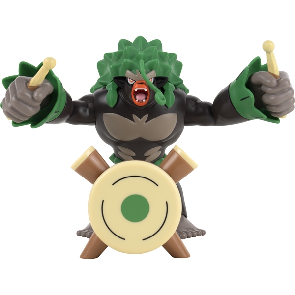 Pokémon Epic Figure Rillaboom (Kuva 3 tuotteesta 3)