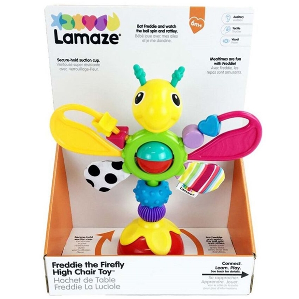 Lamaze Freddie The Firefly Highchair Toy (Kuva 4 tuotteesta 4)