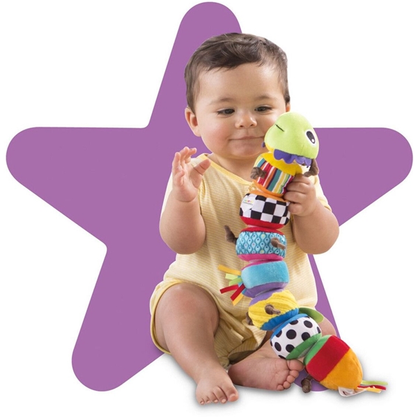 Lamaze Mix & Match Caterpillar (Kuva 4 tuotteesta 7)