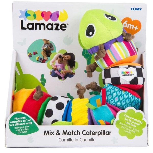 Lamaze Mix & Match Caterpillar (Kuva 7 tuotteesta 7)