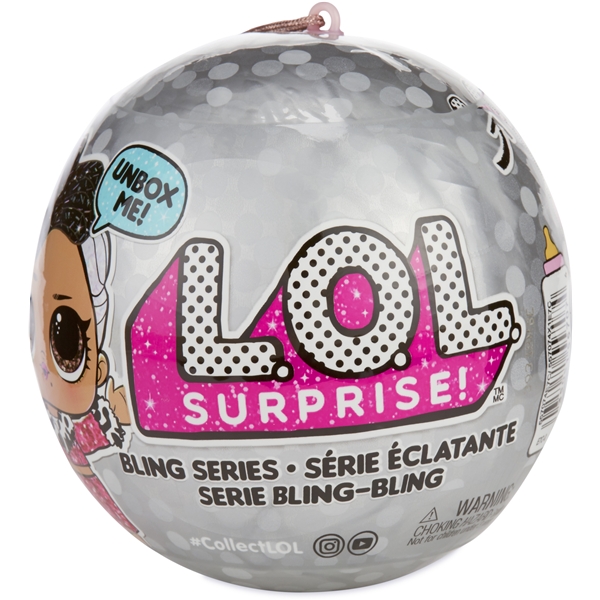 L.O.L Surprise Dolls Bling (Kuva 1 tuotteesta 2)