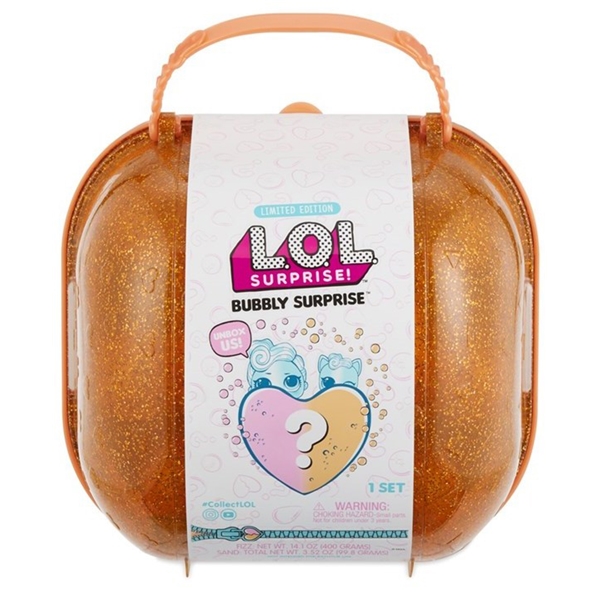 L.O.L Surprise Bubbly Surprise Orange (Kuva 1 tuotteesta 4)