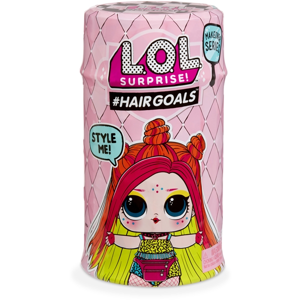 L.O.L Surprise Hairgoals (Kuva 1 tuotteesta 3)